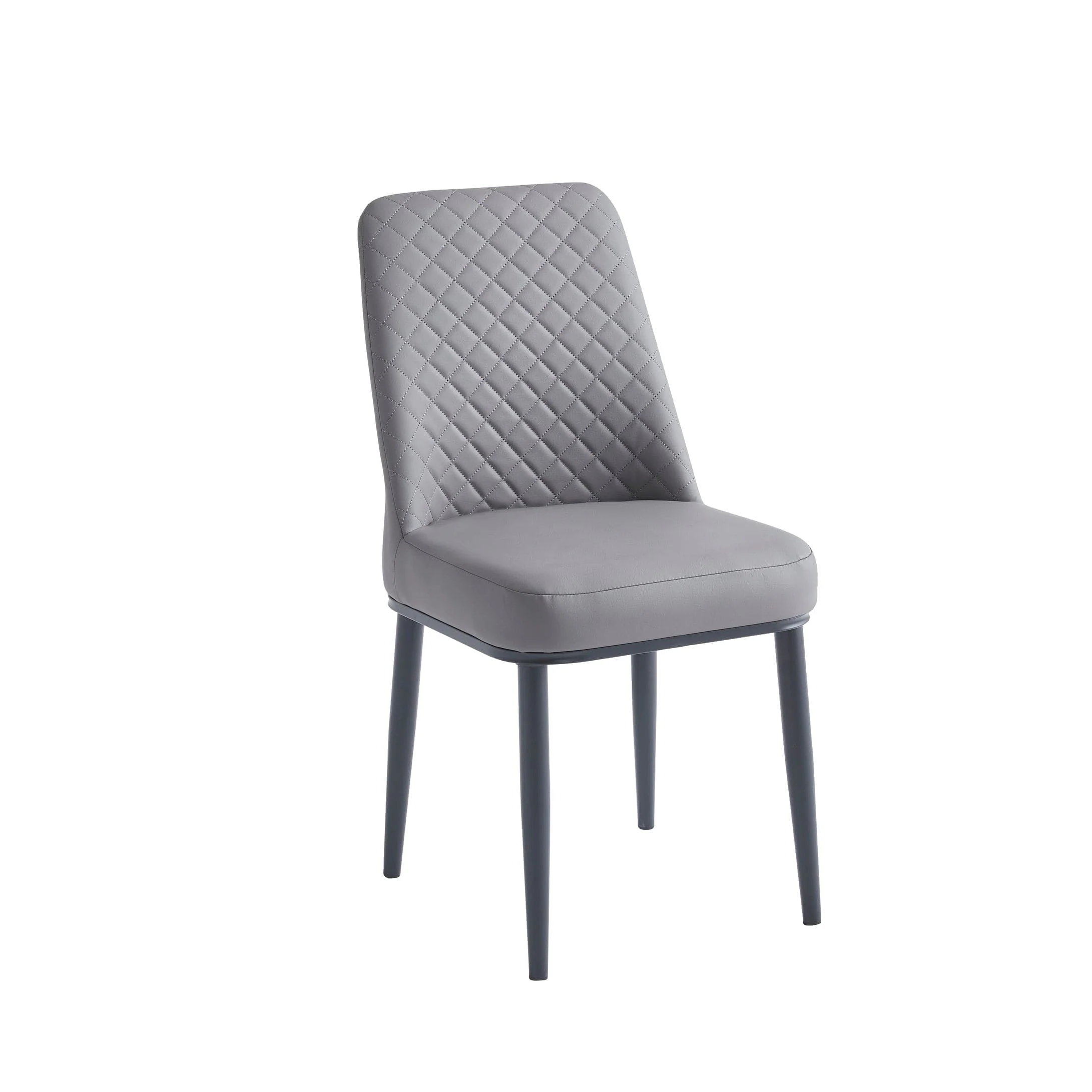 Complete Dining Set | 4 to 6 Dining Chairs + Arizona White Ceramic Extending Dining Table 130cm - 160cm - Image 5