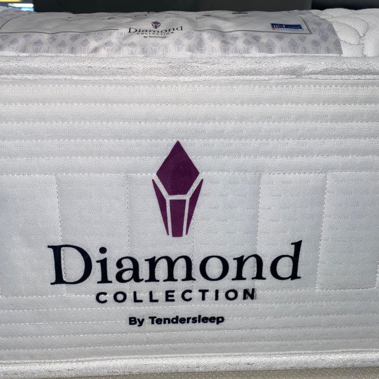 Diam 1000 Pocket Mattress & Divan Bed Package - Available In 3ft Single, 4'6ft Double Or 5ft King - Image 5