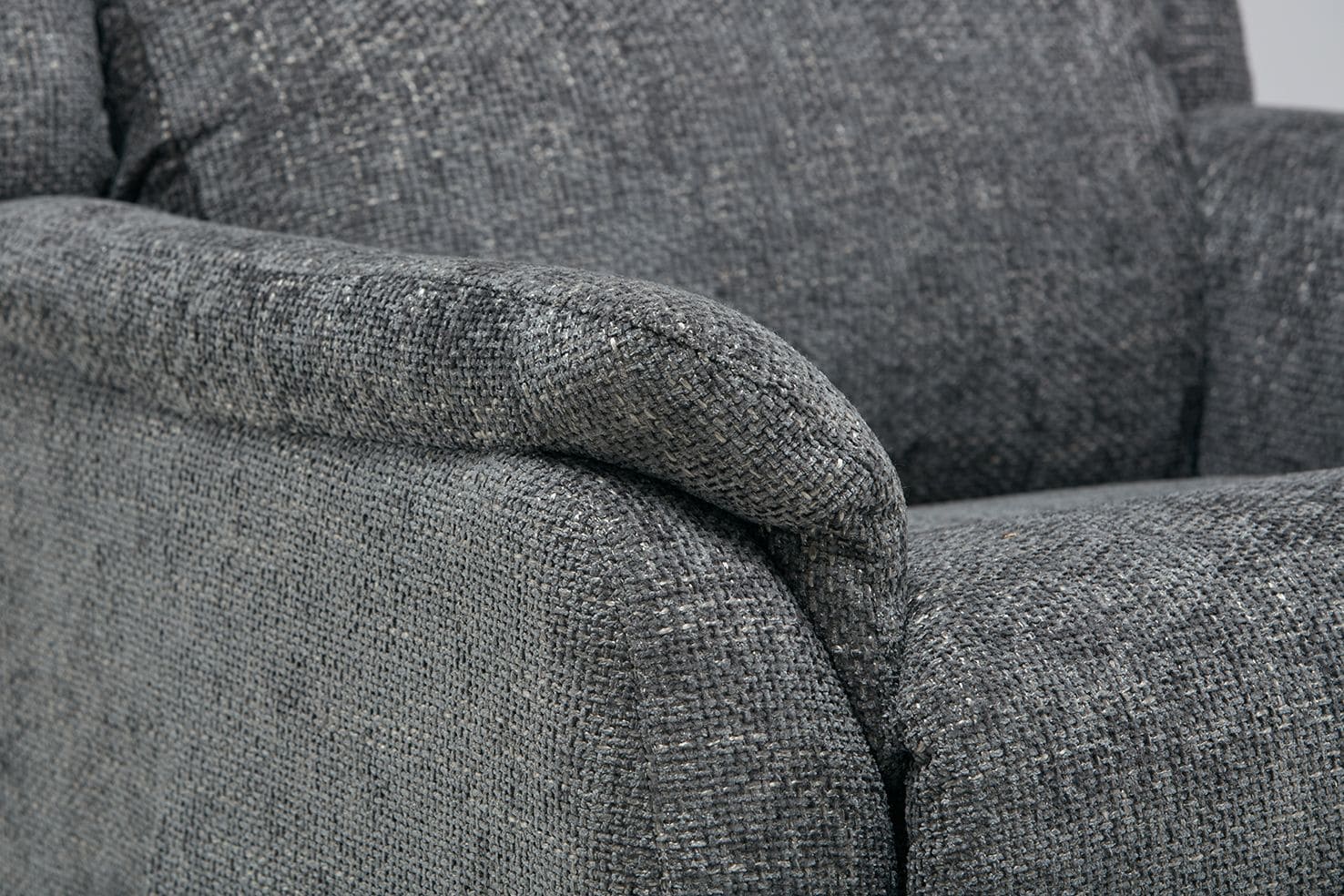Electric Daytona Fabric Rise & Recliner 1 Seater Sofa / Armchair - Image 4