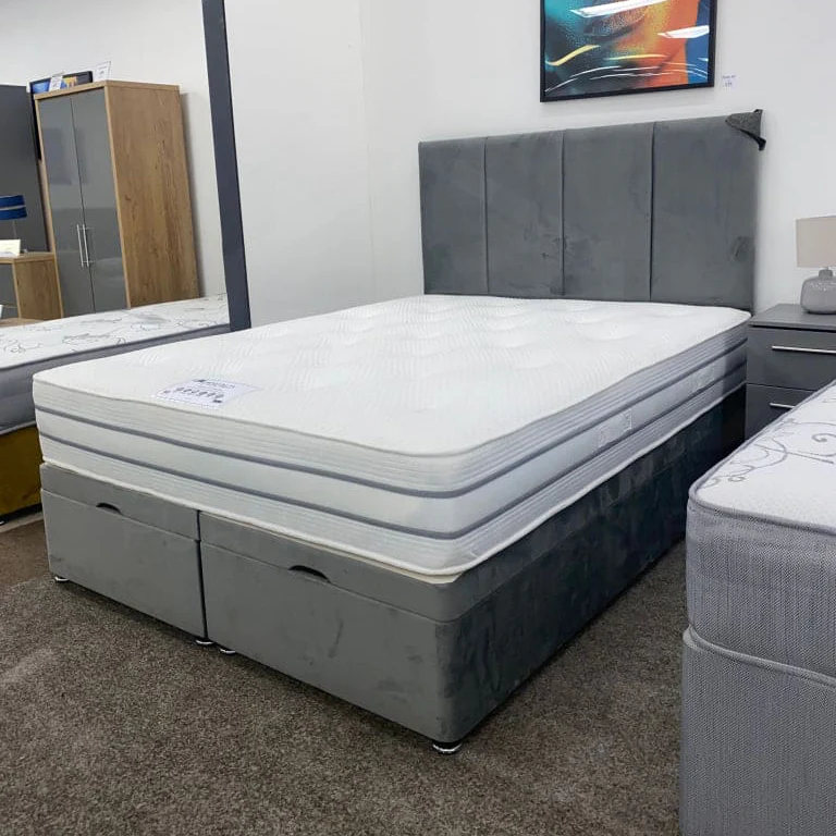 Rald 1000 Pocket Sprung Mattress & Divan Bed Package - Available In 3ft Single, 4'6ft Double or 5ft King - Image 4
