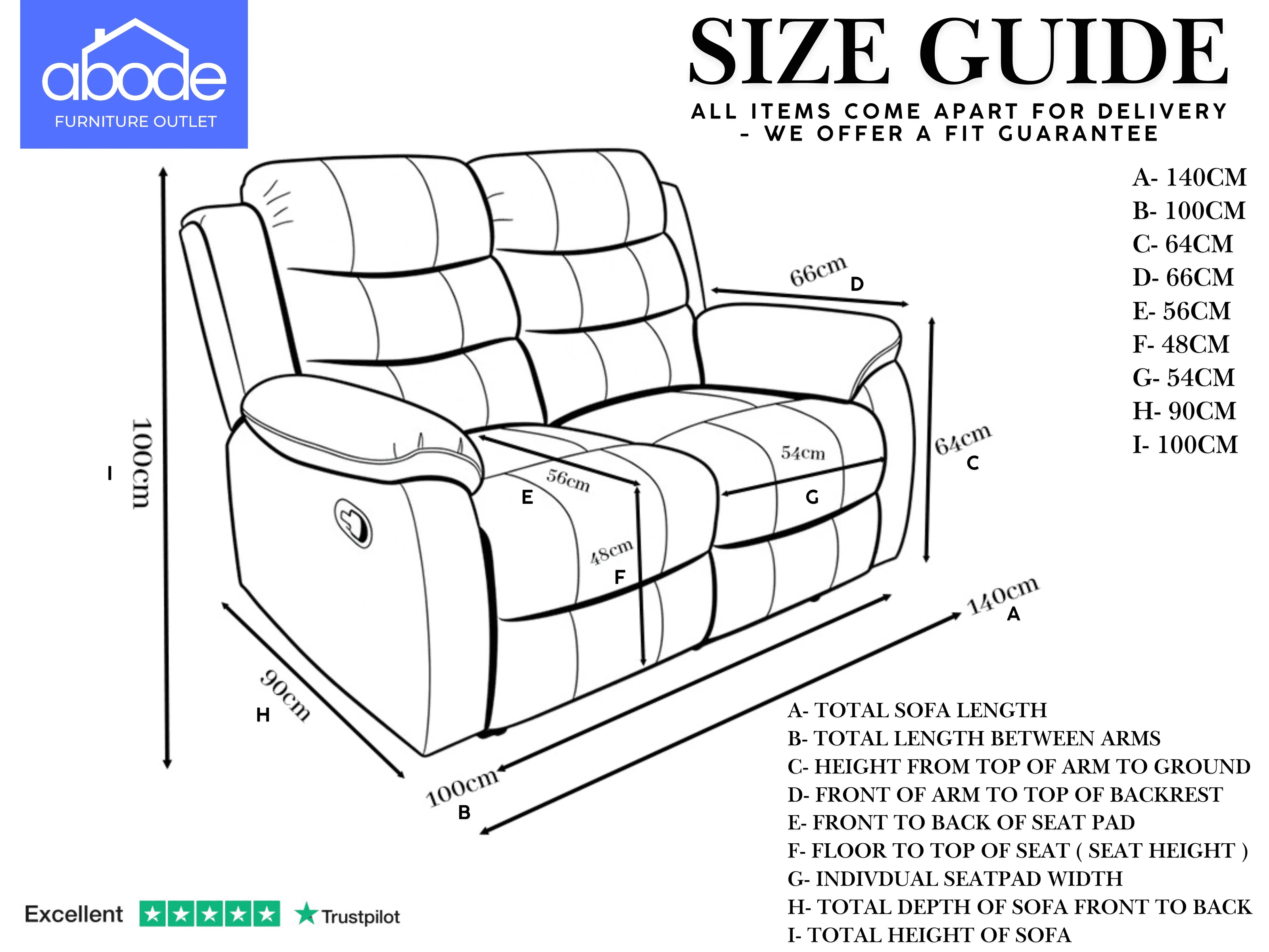 Willow Dark Grey Easy Clean Fabric With Electric 2 Stage Reclining Feature Sofa Range With USB Charging Ports | Couch | - Image 26