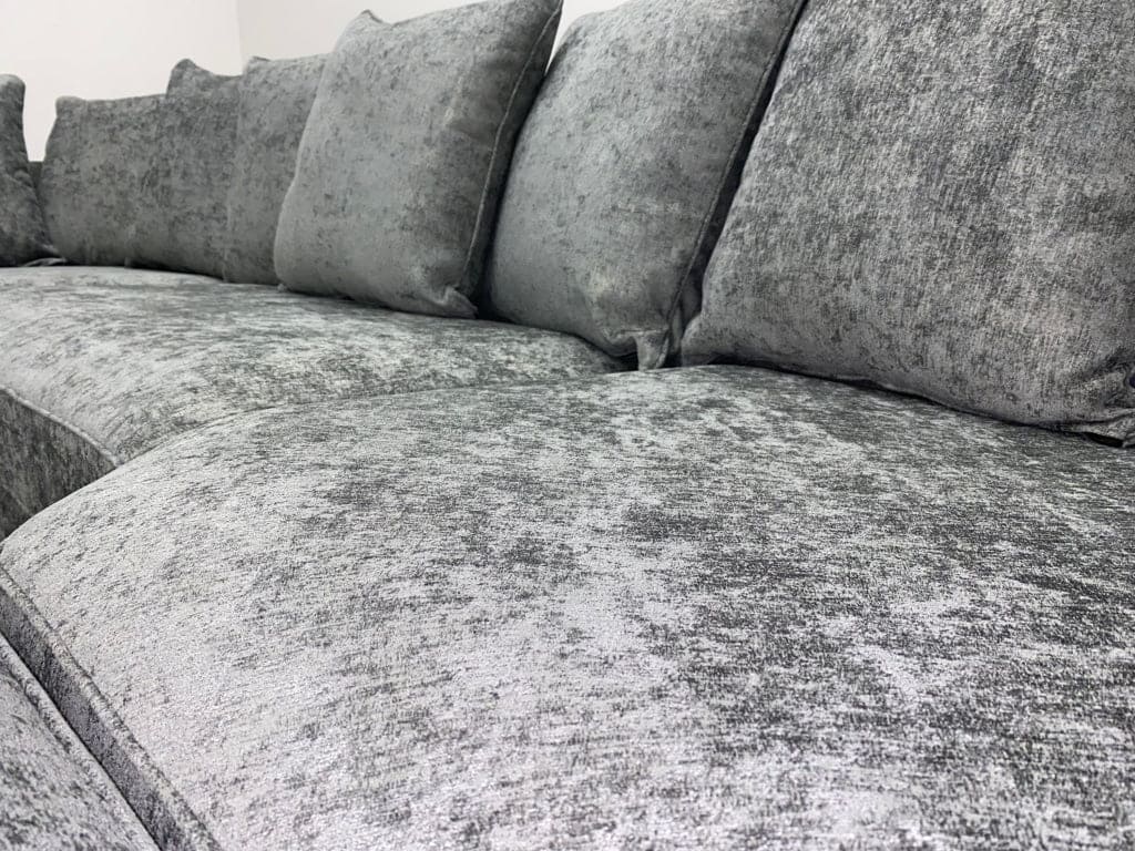 Lawrie Grey U-Shape Corner Sofa - Image 10
