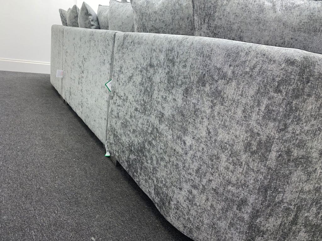 Lawrie Grey U-Shape Corner Sofa - Image 18