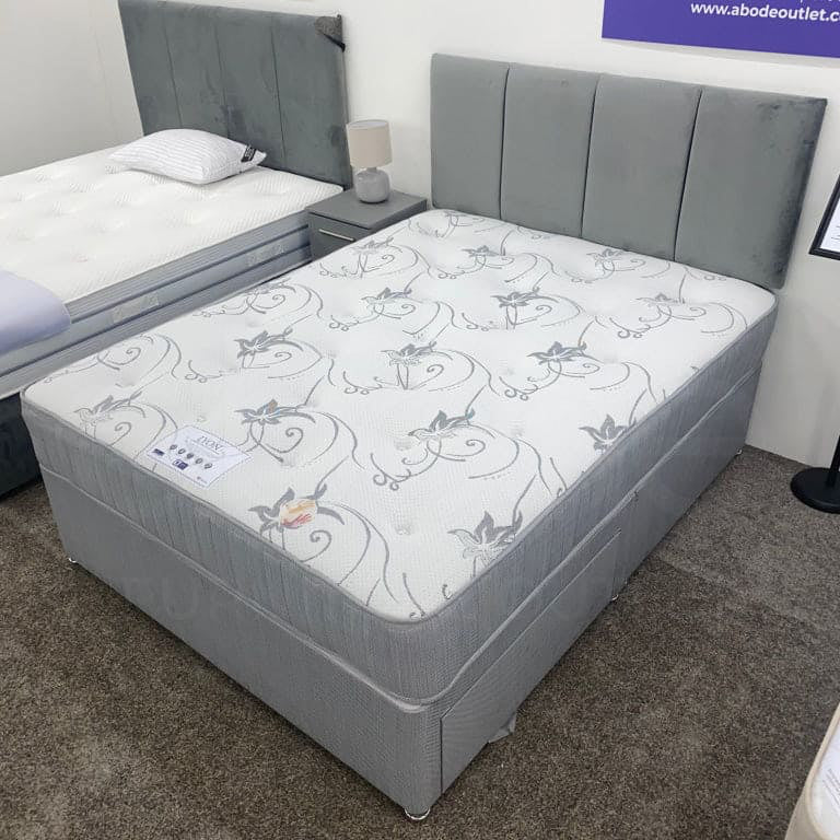 Lion Orthopaedic Memory Foam Mattress & Divan Bed Package - Available in 3ft Single, 4'6 Double or 5ft King - Image 3