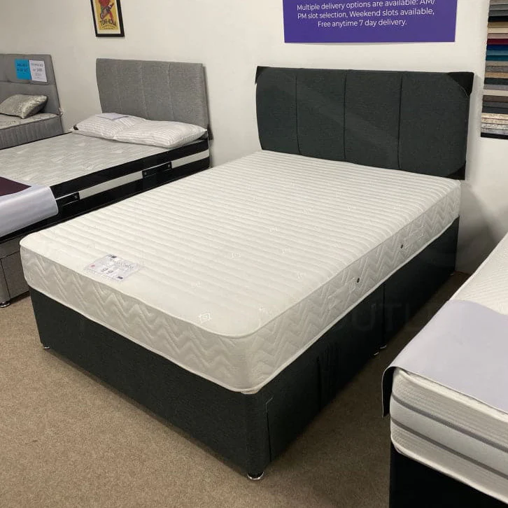 Orthopaedic Extra Firm Mattress & Divan Bed Package Available In 3ft Single, 4'6ft Double or 5ft King - Image 4