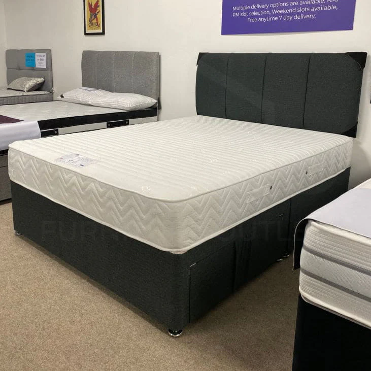 Orthopaedic Extra Firm Mattress & Divan Bed Package Available In 3ft Single, 4'6ft Double or 5ft King - Image 5