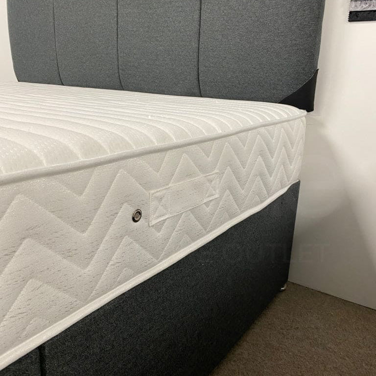Orthopaedic Extra Firm Mattress & Divan Bed Package Available In 3ft Single, 4'6ft Double or 5ft King - Image 6