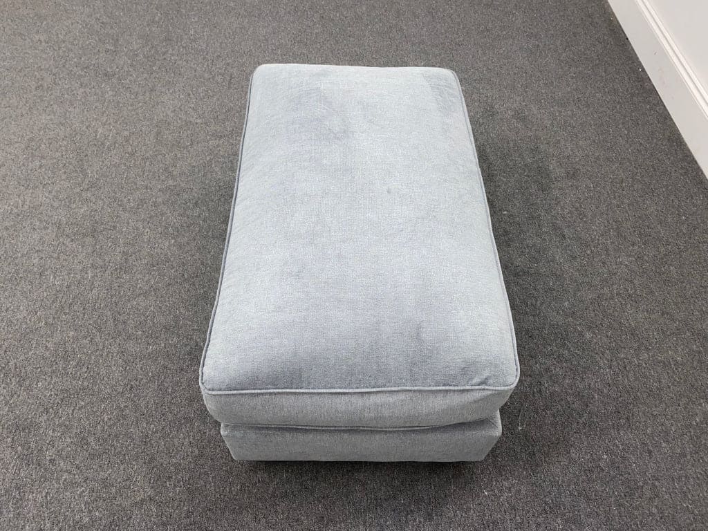 Montpellier Grey Fabric Footstool - Image 6