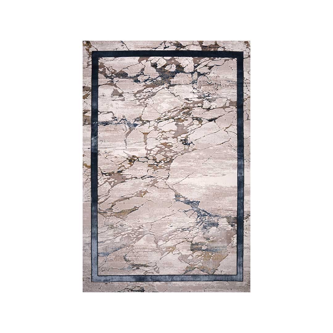 Ruby Marble White & Blue Rug - Image 2