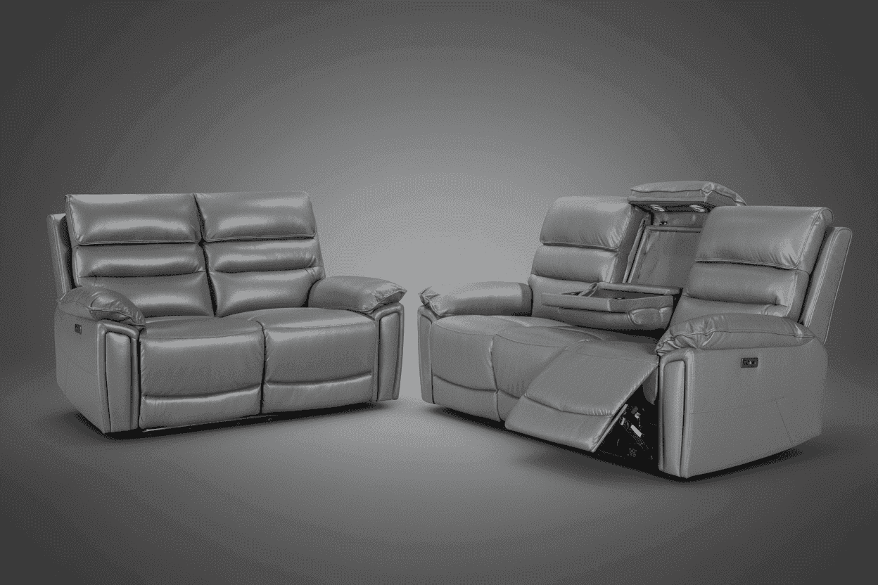 LEATHER SOFAS