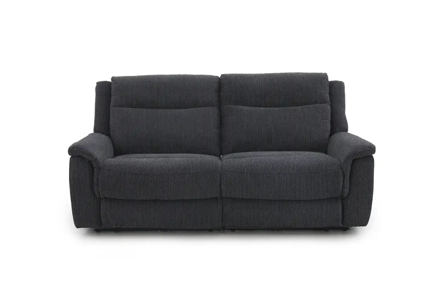 "Tamala" Charcoal Grey Fabric Electric Recliner Sofa Range Complete With USB/C Charging Ports - Image 16