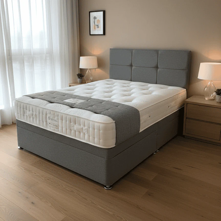 Flexo - Ortho Sprung Extra Firm Mattress & Divan Bed Package - Available In 3ft Single, 4'6ft Double or 5ft King - Image 4