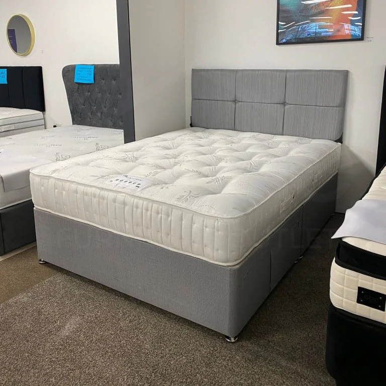 Flexo - Ortho Sprung Extra Firm Mattress & Divan Bed Package - Available In 3ft Single, 4'6ft Double or 5ft King - Image 5