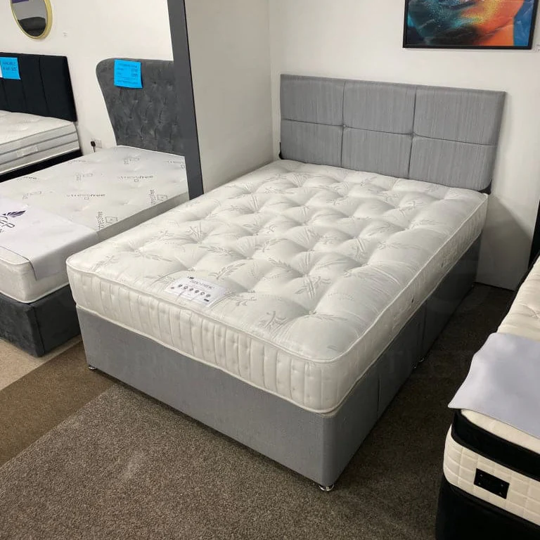 Flexo - Ortho Sprung Extra Firm Mattress & Divan Bed Package - Available In 3ft Single, 4'6ft Double or 5ft King - Image 6