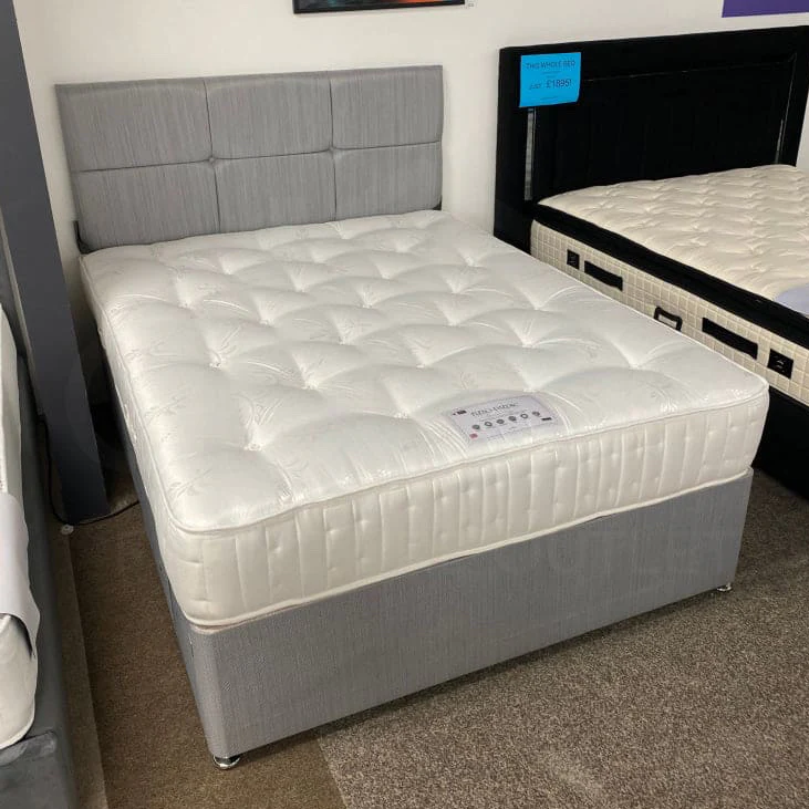 Flexo - Ortho Sprung Extra Firm Mattress & Divan Bed Package - Available In 3ft Single, 4'6ft Double or 5ft King - Image 7