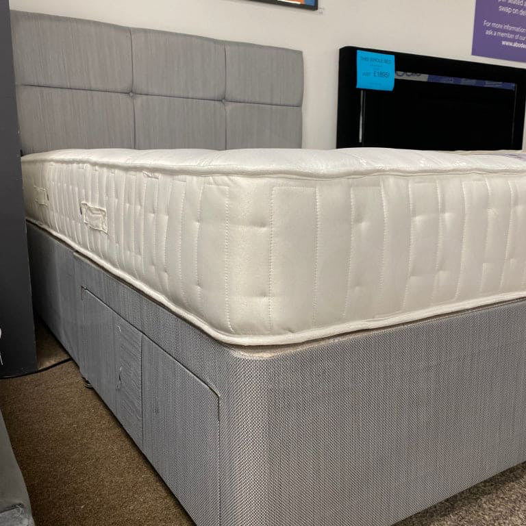 Flexo - Ortho Sprung Extra Firm Mattress & Divan Bed Package - Available In 3ft Single, 4'6ft Double or 5ft King - Image 8