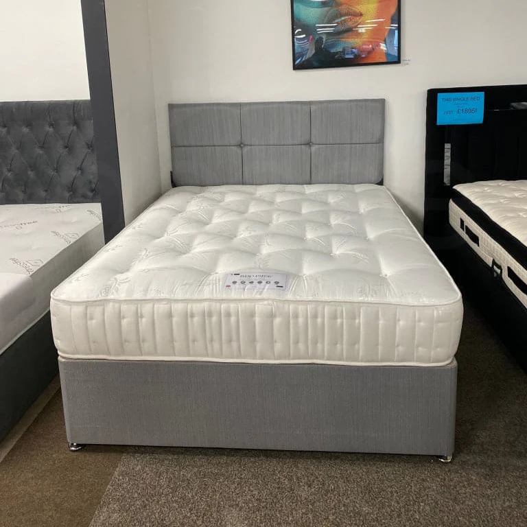 Flexo - Ortho Sprung Extra Firm Mattress & Divan Bed Package - Available In 3ft Single, 4'6ft Double or 5ft King - Image 9