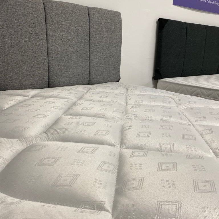 The Rio Sprung Mattress & Divan Bed Package - 3ft Single, 4'6 Double or 5ft King Sizes Available - Image 3