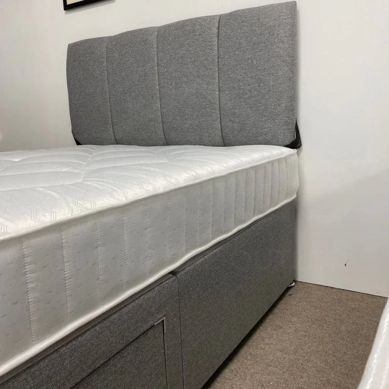 The Rio Sprung Mattress & Divan Bed Package - 3ft Single, 4'6 Double or 5ft King Sizes Available - Image 5
