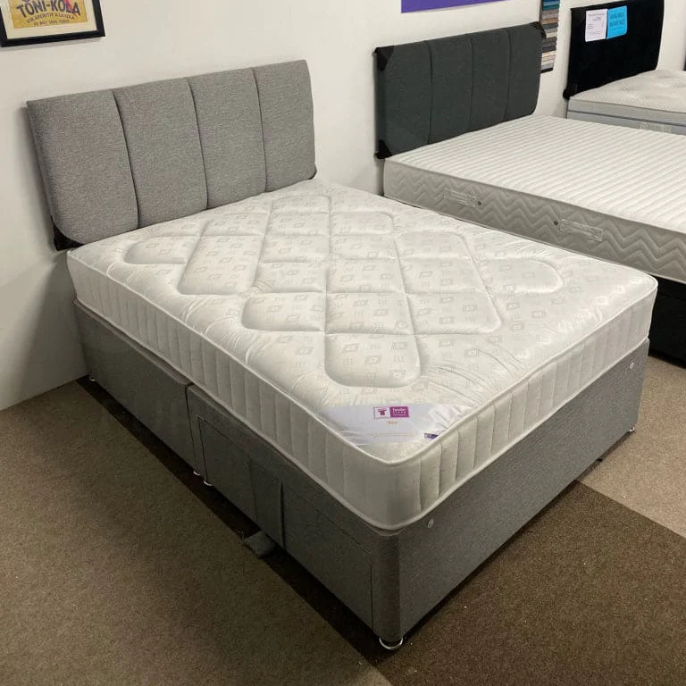 The Rio Sprung Mattress & Divan Bed Package - 3ft Single, 4'6 Double or 5ft King Sizes Available - Image 6