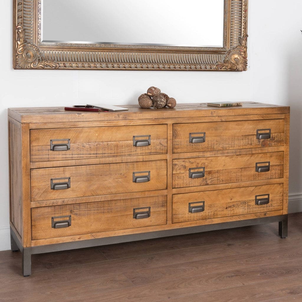 Winchester Collection Six Drawer Chest - Image 4